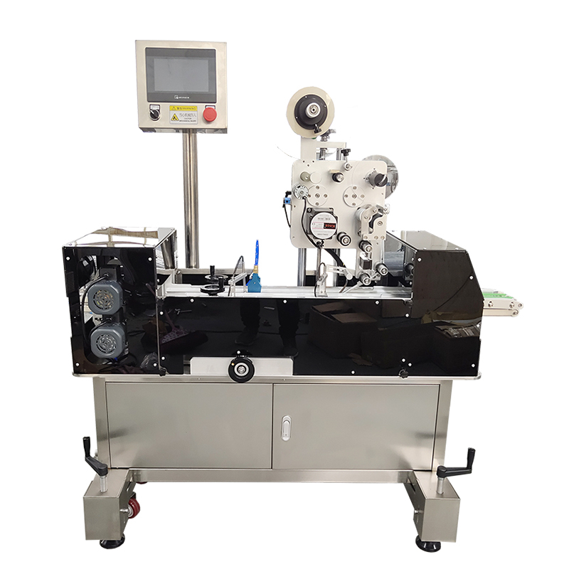 Automatic High Speed Booklet , Paper Folding And Labeling Machine for Medical Industry