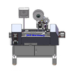 Automatic High Speed Booklet , Paper Folding And Labeling Machine for Medical Industry