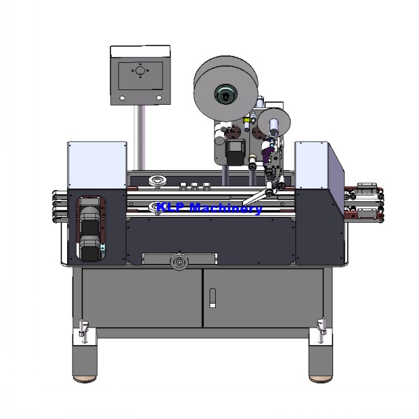 Automatic High Speed Booklet , Paper Folding And Labeling Machine for Medical Industry