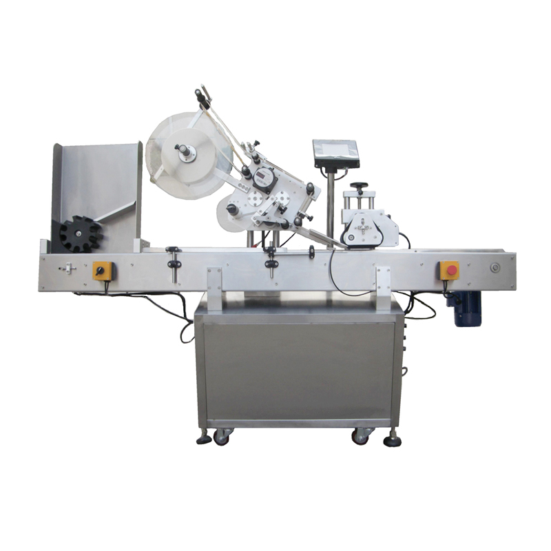 Labeling machine operation process