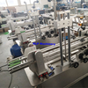 Automatic High Speed Booklet , Paper Folding And Labeling Machine for Medical Industry