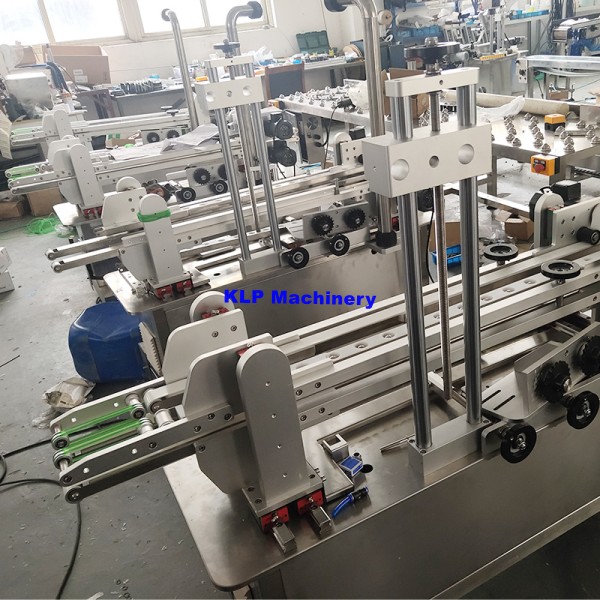 Automatic High Speed Booklet , Paper Folding And Labeling Machine for Medical Industry