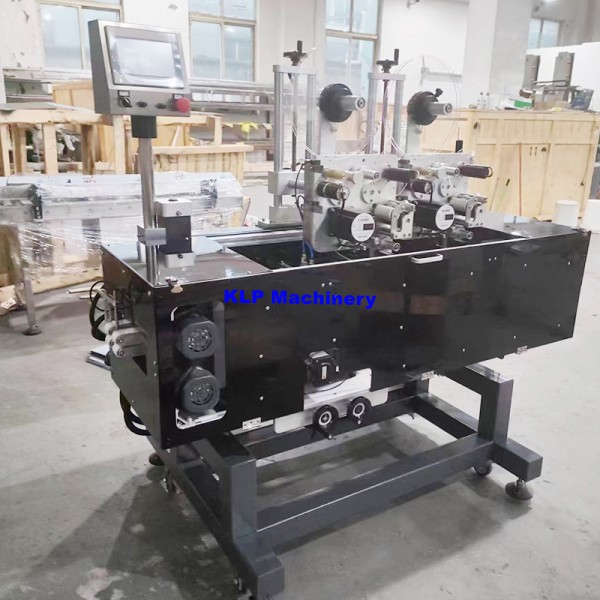 Automatic Labeling Machine with Paper Leaflet Folding Machine, Booklet Labeling Machine Line