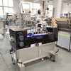 Automatic High Speed Booklet , Paper Folding And Labeling Machine for Medical Industry