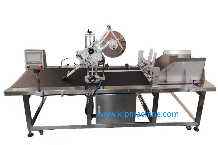 What does labeling machine do?