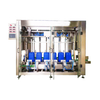 Automatic 6 Heads 25kg Big Bucket Milk Laundry Liquid Edible Oil Mineral Water Petroleum Liquid Weighing Filling Machine