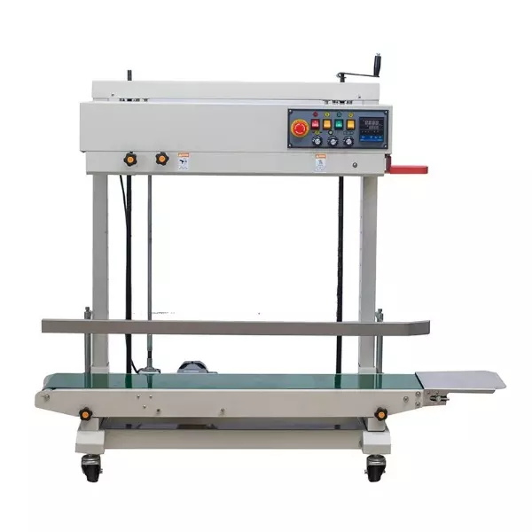 Vertical Solid Ink Coding Band Sealer for PE Bag Sealing Machine with Solid-ink Code Printer