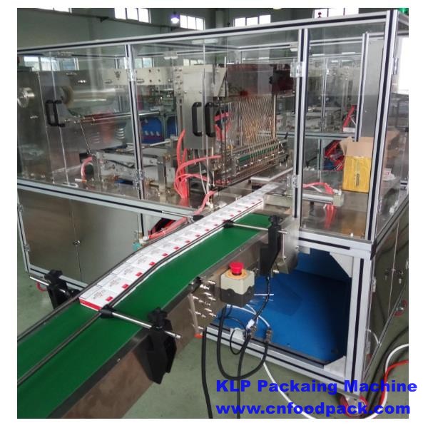 Full Automatic 2 Layers Cigarette Medicine Big Box Cellophane Overwrapping Packing Machine Box Overwrapper Overwrap Machine