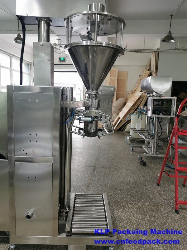  25kg Premade Bag Flour Milk Baking Powder Filler Auger Filling Machine Big Bag Filling Machine