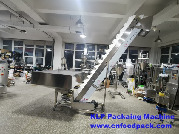 Small Bucket Inclined Food Grade Granule Feeder Elevator Conveyorbucket Conveyor Auto Feeder for Rice Nuts Granule