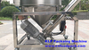 Full 304 Stainless Steel Round Hopper Powder Auger Screw Feeder Powder Conveyor Machine 