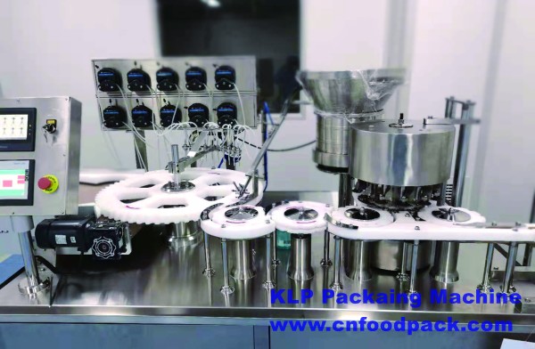 3 in 1 Liquid 5-20ml Bottle Oral Pharmaceutical Liquid Filling Machine Production Line Medical Injection Vial Filling And Capping Machine 