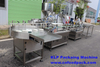 5g-100g External Liniment Cosmetic Cream Bottle Liquid Paste Filling And Capping Production Line