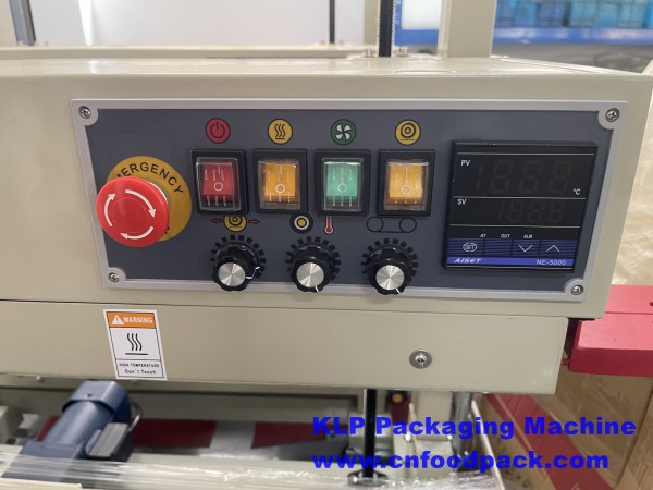 Vertical Solid Ink Coding Band Sealer for PE Bag Sealing Machine with Solid-ink Code Printer