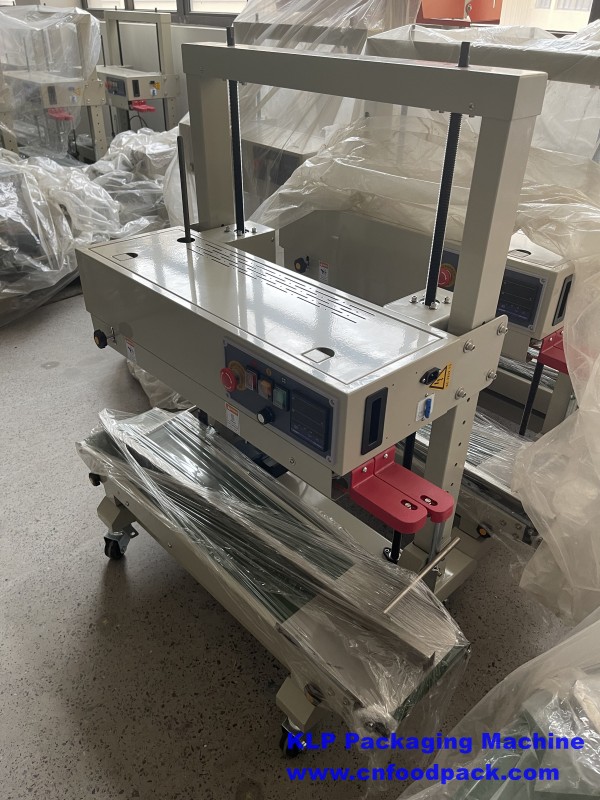  Vertical Band Sealer for PE Bag Sealing Machine Plastic Sealer Machine Food Sealer Food Sealing Machine 