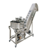 Stainless Steel Feeder with Mixing Function for White Sugar Stirring Screw Conveyor