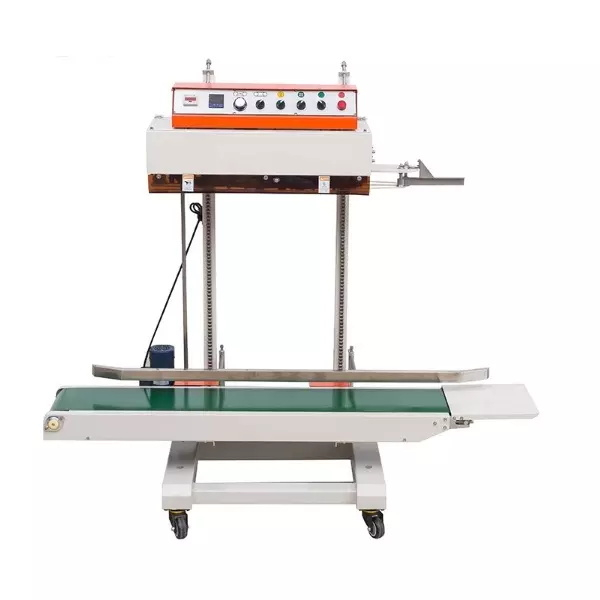  Vertical Automatic Large Size Bag Sealer with Continuous Bag Sealing Machine Band Sealer 