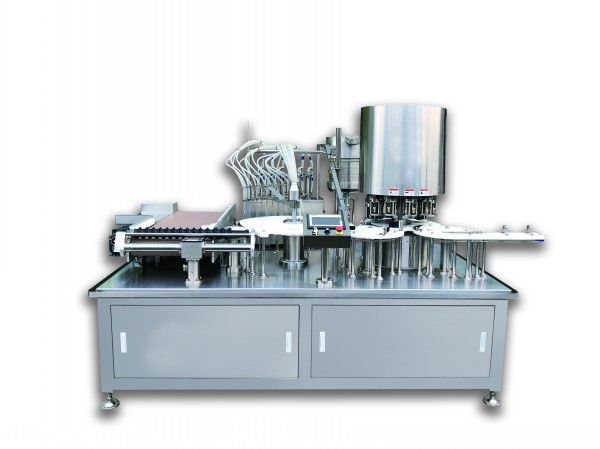 3 in 1 Liquid 5-20ml Bottle Oral Pharmaceutical Liquid Filling Machine Production Line Medical Injection Vial Filling And Capping Machine 