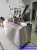 Automatic VCD DVD CD Case Playing Cards Perfume Box Soap Box Cellophane Overwrapping Machine with Tear Tape 