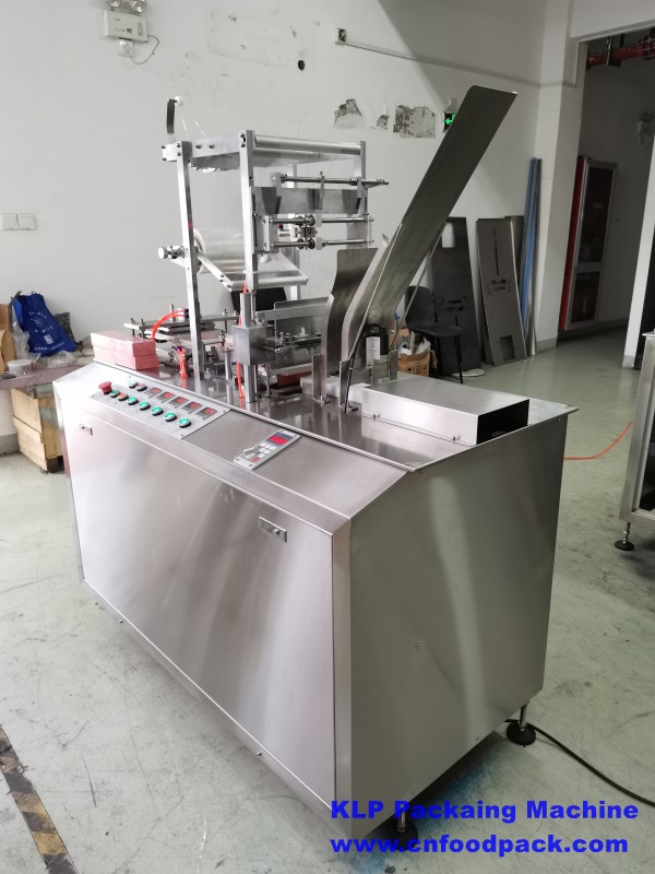 Automatic VCD DVD CD Case Playing Cards Perfume Box Soap Box Cellophane Overwrapping Machine with Tear Tape 