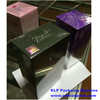 Semi Automatic Cellophane Cosmetic Cigarette Condoms Perfume Box Overwrapping Packaging Machine BOPP Film Box Overwrapping Machine 