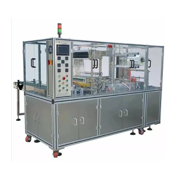 Full Automatic 2 Layers Cigarette Medicine Big Box Cellophane Overwrapping Packing Machine Box Overwrapper Overwrap Machine