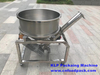 Full 304 Stainless Steel Round Hopper Powder Auger Screw Feeder Powder Conveyor Machine 