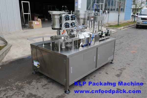 Automatic E-liquid Eye Drop Cbd Oil Bottle Liquid Filling Capping Machine