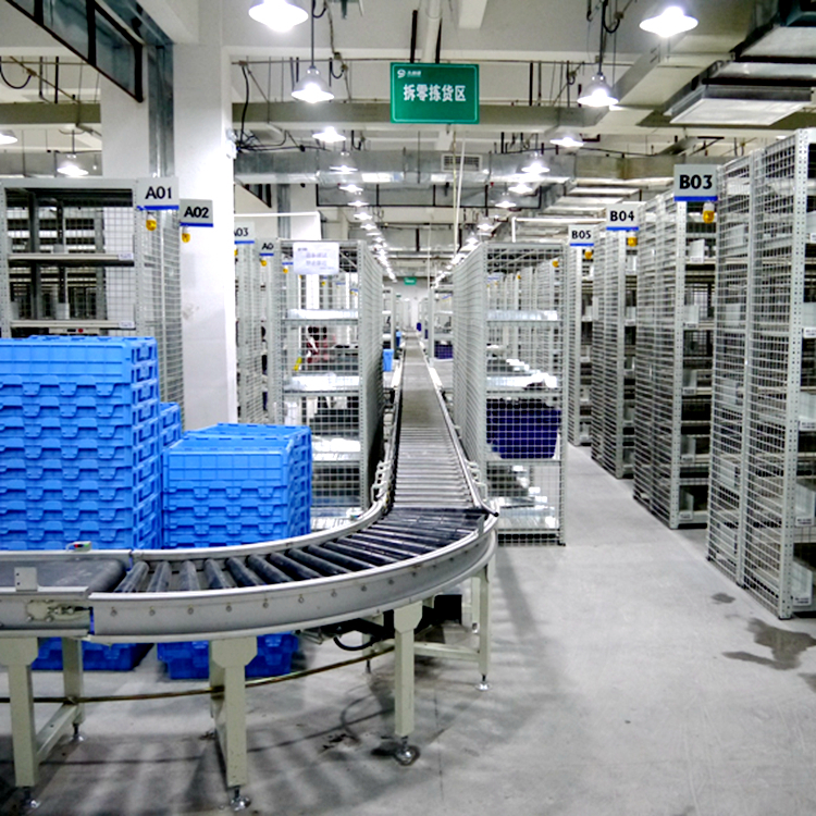 Stainless Steel Power Roller Conveyor China Supplier 