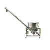 Full 304 Stainless Steel Round Hopper Powder Auger Screw Feeder Powder Conveyor Machine 