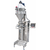 10kg 15kg 20kg 25kg Semi Automatic PLC Control Open Mouth Big Bag Wheat Flour Dry Powder Filling Machine Dust Proof Bag Clamp Powder Filler
