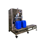 Semi Automatic 2 Heads Car Motor Gear Engine Lube Oil Paint Liquid Big Barrel Bucket Drum Weighing Filling Machine