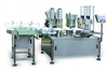 0.1g-15g Vial Small Volume Powder Filling Machine Automatic Small Bottle Filling Capping Production Line