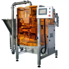 Automatic 1kg 2kg 5kg Big Bag Pouch Salad Dressing Tomato Peanut Paste Filling And Sealing Vacuum Packing Machine 