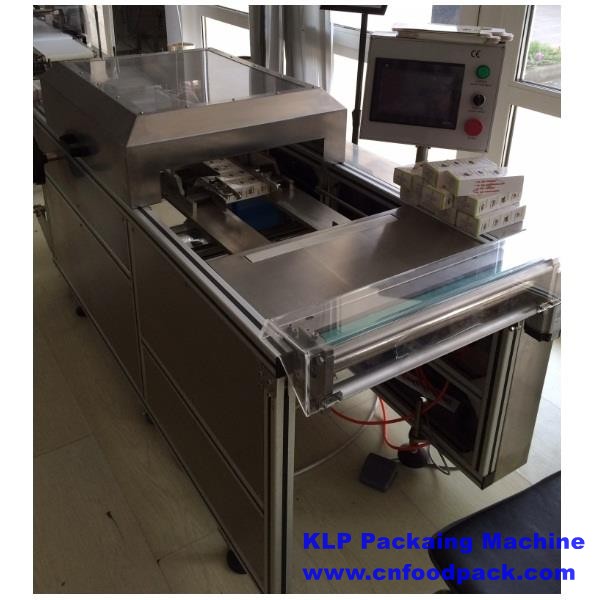 Semi Automatic Cellophane Cosmetic Cigarette Condoms Perfume Box Overwrapping Packaging Machine BOPP Film Box Overwrapping Machine 