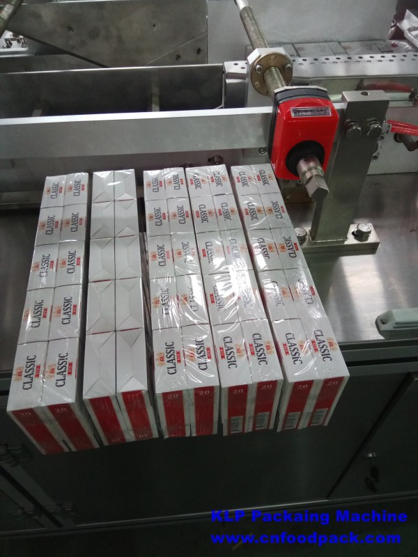 Full Automatic 2 Layers Cigarette Medicine Big Box Cellophane Overwrapping Packing Machine Box Overwrapper Overwrap Machine