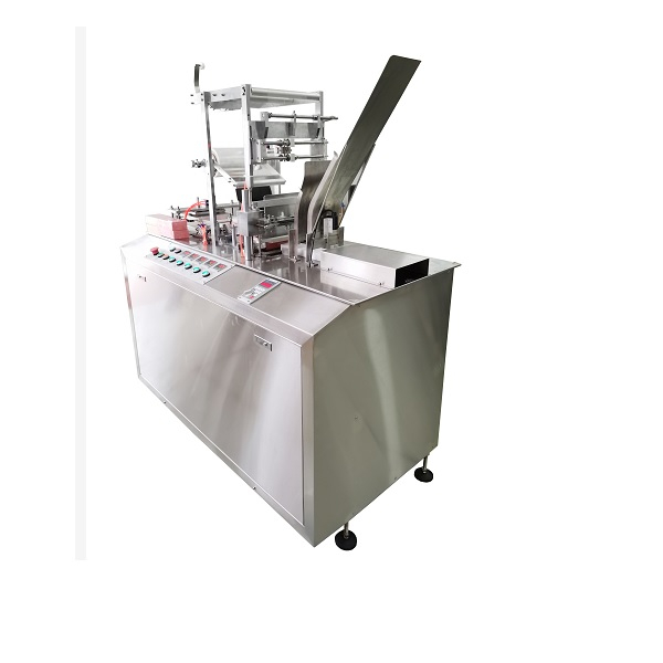 Automatic VCD DVD CD Case Playing Cards Perfume Box Soap Box Cellophane Overwrapping Machine with Tear Tape 