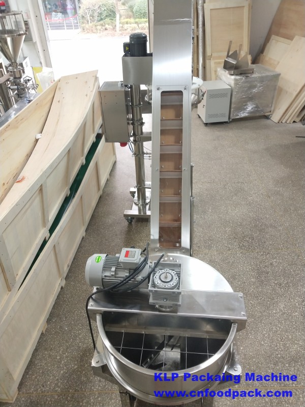 Stainless Steel Feeder with Mixing Function for White Sugar Stirring Screw Conveyor