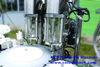 0.1g-15g Vial Small Volume Powder Filling Machine Automatic Small Bottle Filling Capping Production Line