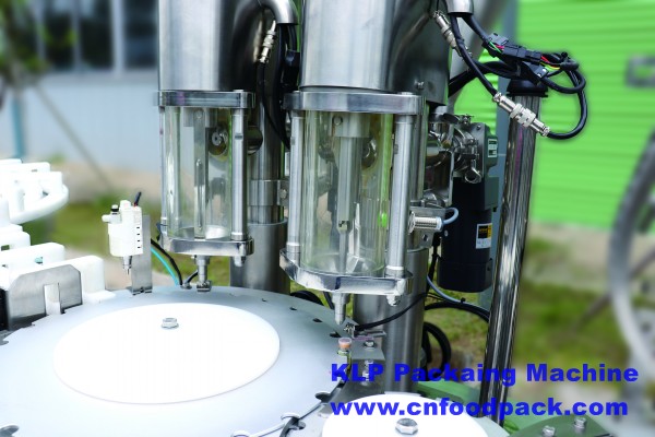 0.1g-15g Vial Small Volume Powder Filling Machine Automatic Small Bottle Filling Capping Production Line