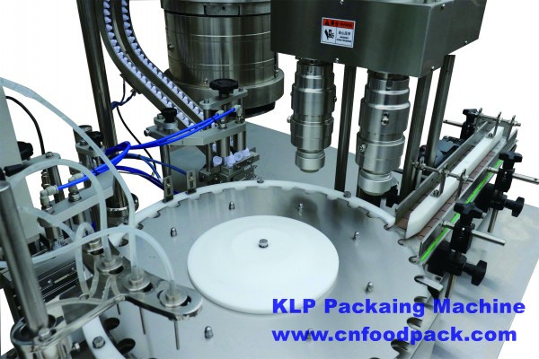 Automatic E-liquid Eye Drop Cbd Oil Bottle Liquid Filling Capping Machine