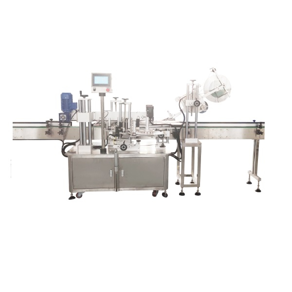 Automatic Top Flat And Two Side Labeling Machine 3 Sides Labeling Machine