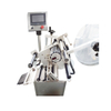 KLP-210Y Automatic Top Flat Labeling Machine Without Conveyor For Box Plastic Bottle Tray