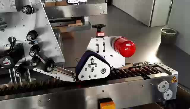 Automatic High Speed Horizontal Wrap-around Labeling Machine for Oral Liquid Vials , Ampules ,testing Kit Bottle 