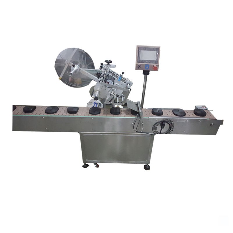 KLP-210 Top Flat Plane Bags Labeling Machine-cnfoodpack.com (4)_conew1