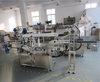 Automatic Three Sides Label Round Square Bottle Sticker Self Adhesive Labeling Machine Front Back And Neck Label Applicator
