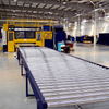 Factory Supply Custom Steel Roller Conveyor Carbon Steel Heavy Duty Roller Conveyor