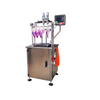  Semi Automatic Filling Machine for Spout Pouch Bag Stand Up Pouch Juice Filling Machine