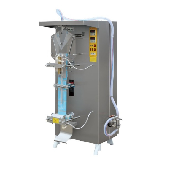 Automatic 500ml 1000ml Beverage Liquid Milk Drinking Water Juice Oil Plastic Bag Sachet Packaging Sealing Filling Packing Machine 