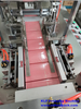 Automatic VCD DVD CD Case Playing Cards Perfume Box Soap Box Cellophane Overwrapping Machine with Tear Tape 